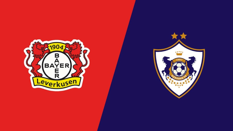 Tổng quan trận đấu Bayer Leverkusen vs Qarabağ